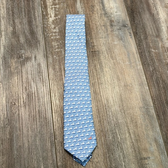 Vineyard Vines YOUTH Sailboat Tie - Picture 3 of 6